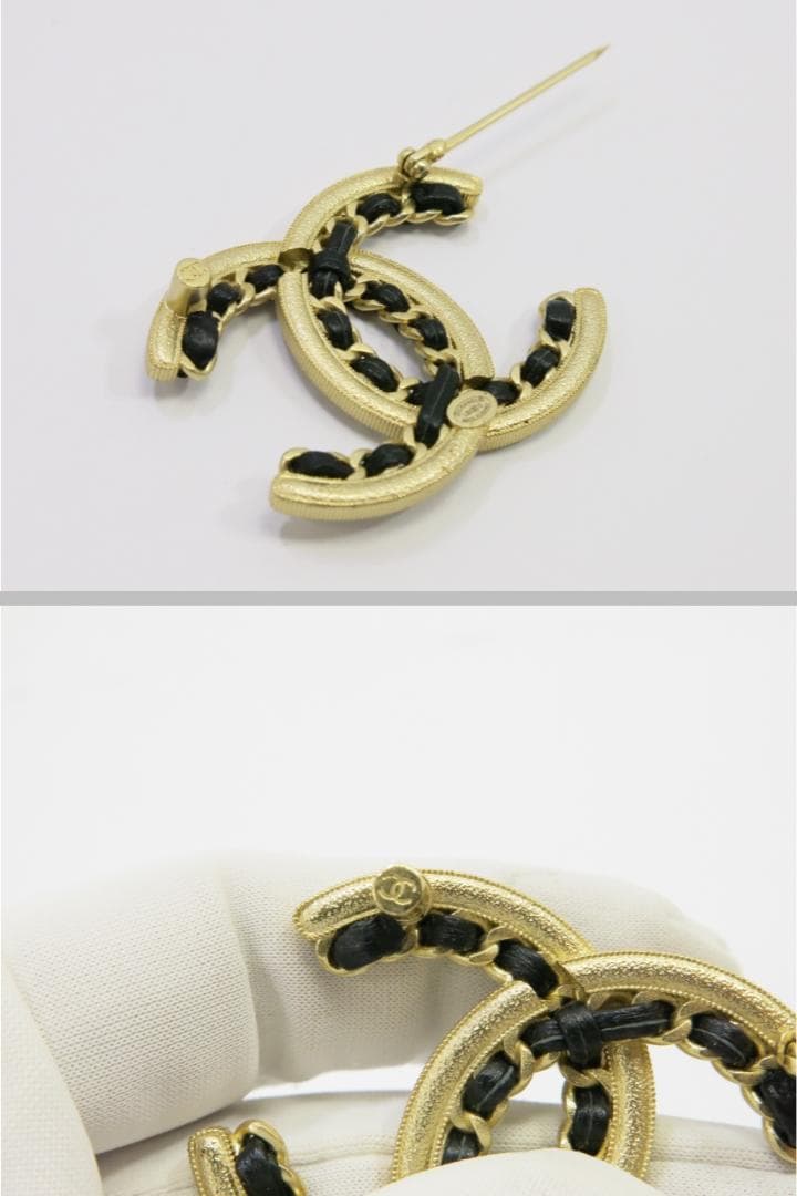 シャネル　ココマーク　ブローチ　L20＊C　フランス製　18706903