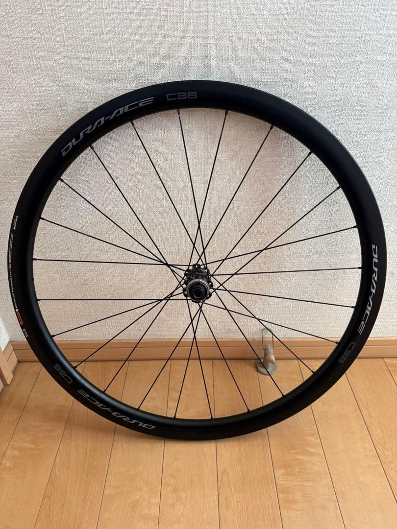 シマノ　DURA-ACE WH-R9270-C36 TL 前後セット