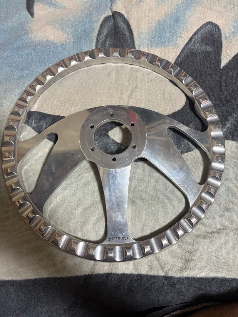 ビレット　ステアリング