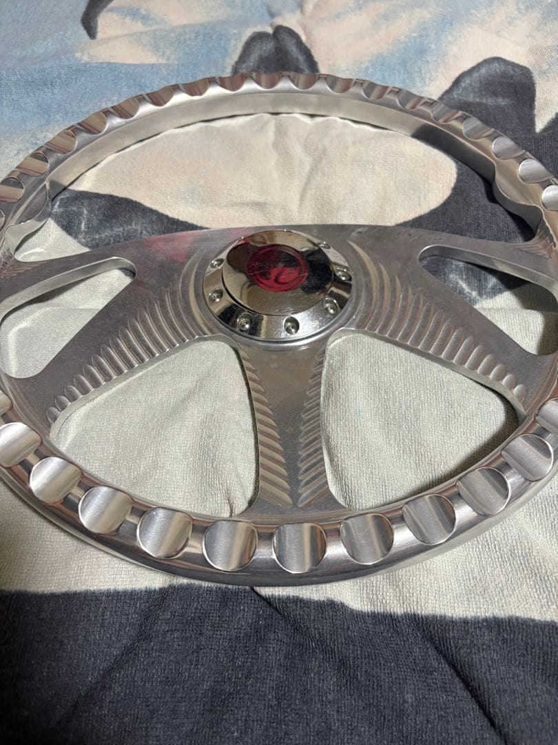 ビレット　ステアリング