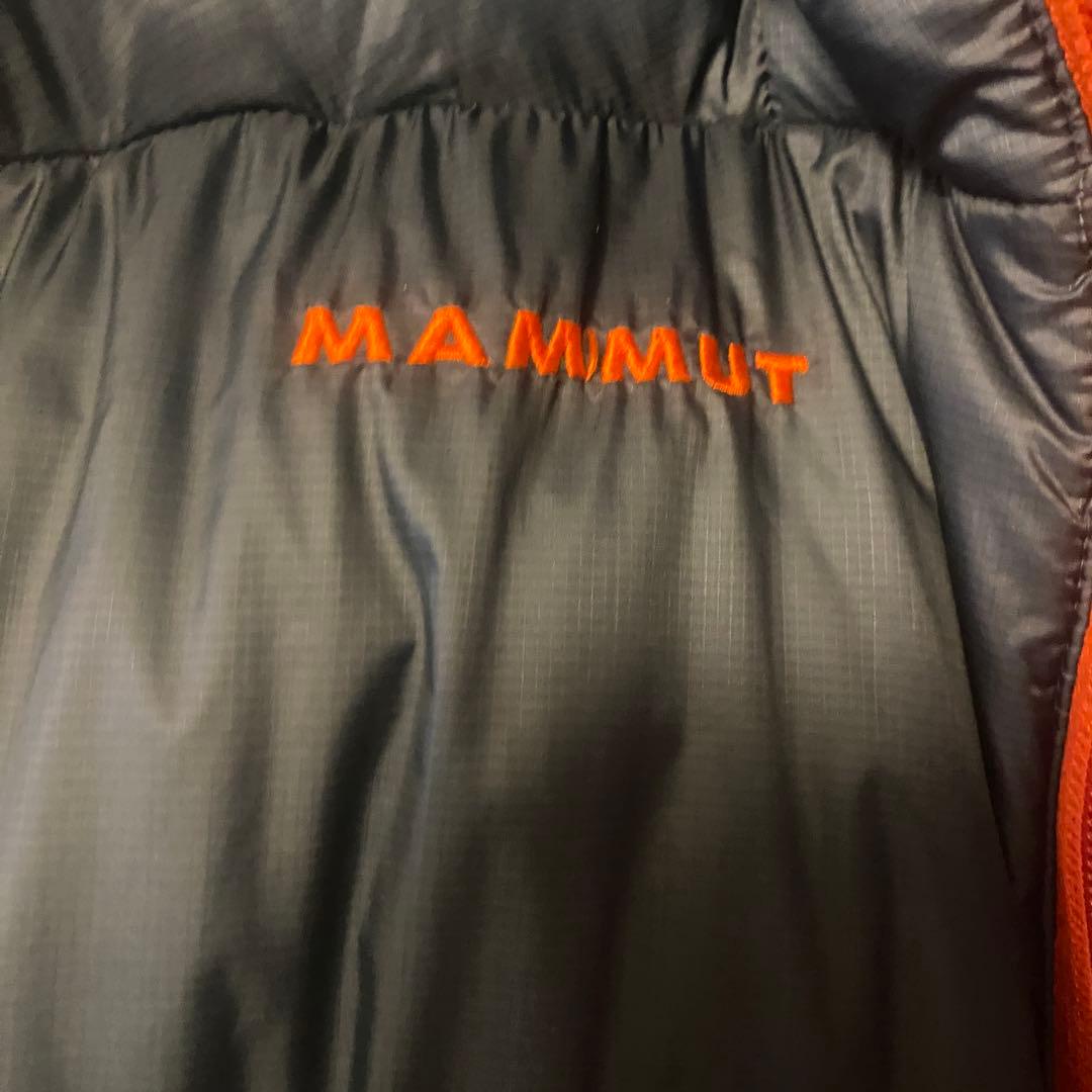 超美品Mammut Eiger Extremeダウンジャケット800フィルパワー