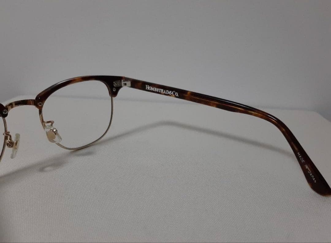 j.s.stead×金子眼鏡 サングラスなしサーモント