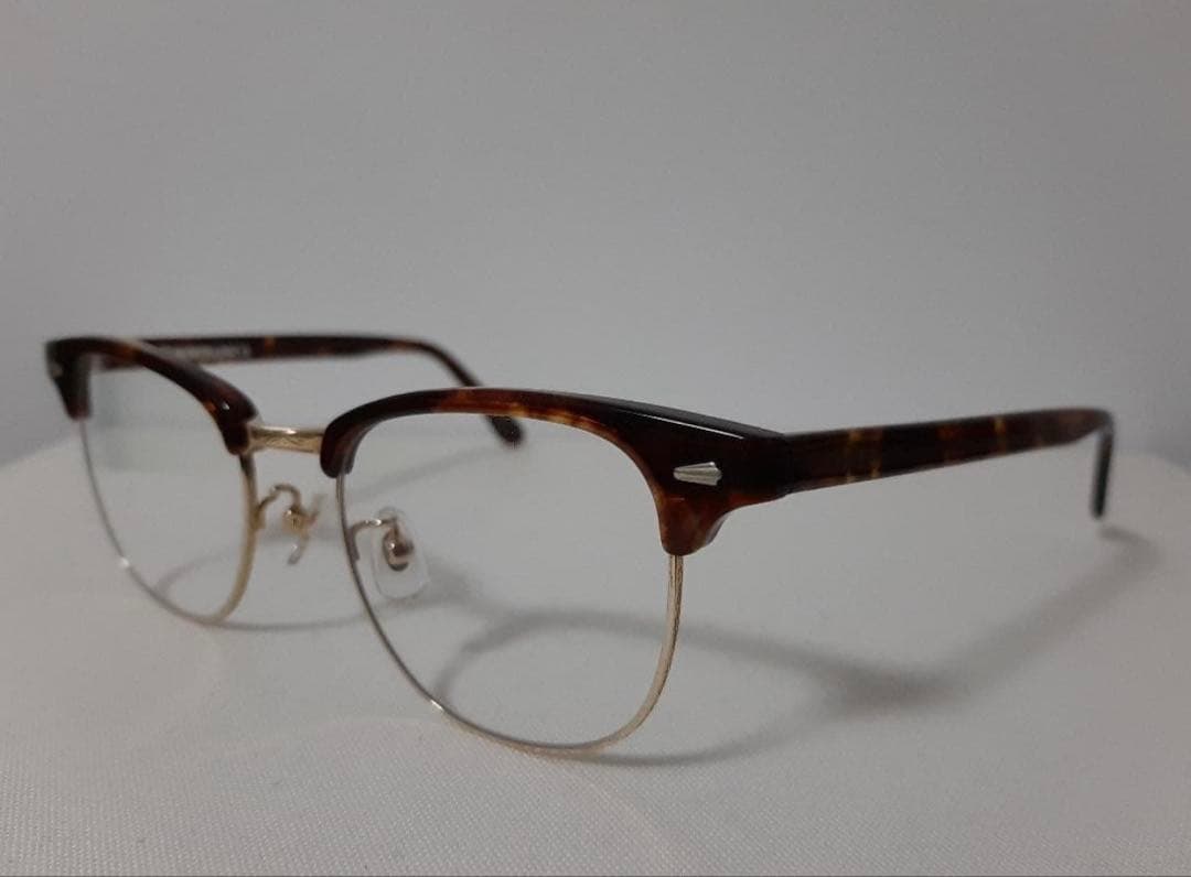 j.s.stead×金子眼鏡 サングラスなしサーモント