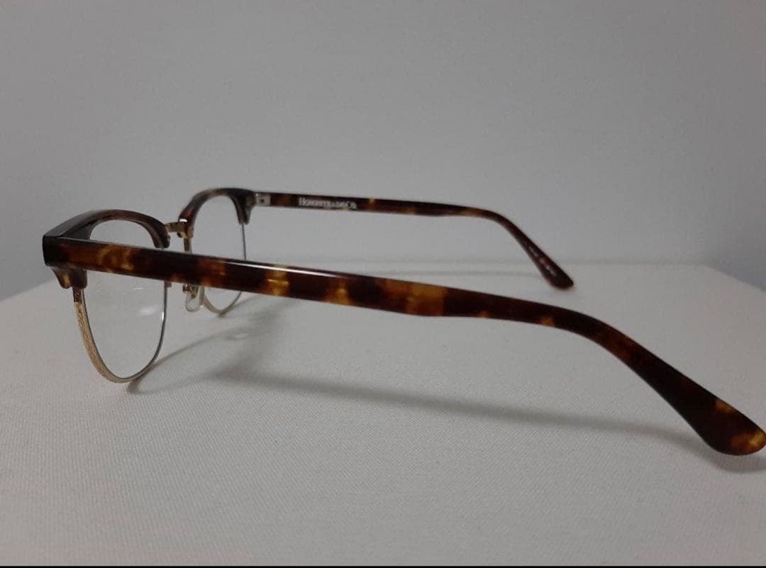 j.s.stead×金子眼鏡 サングラスなしサーモント