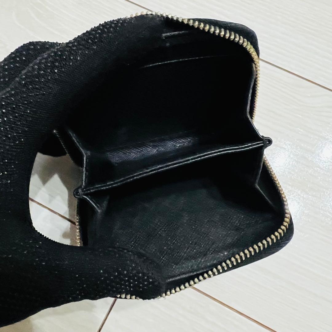 【大人気】PRADA プラダ サフィアーノ ケース レザー ブラック