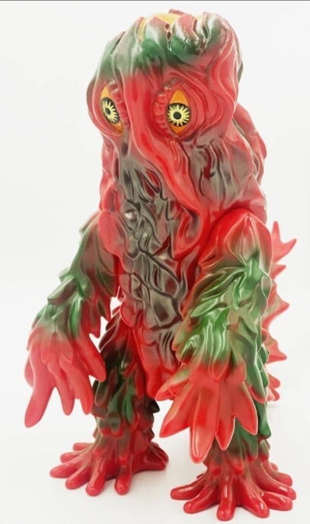 怒*鬼様 マルサン 350 ヘドラ　レッド成型　B-Type　スタンダードサイズ