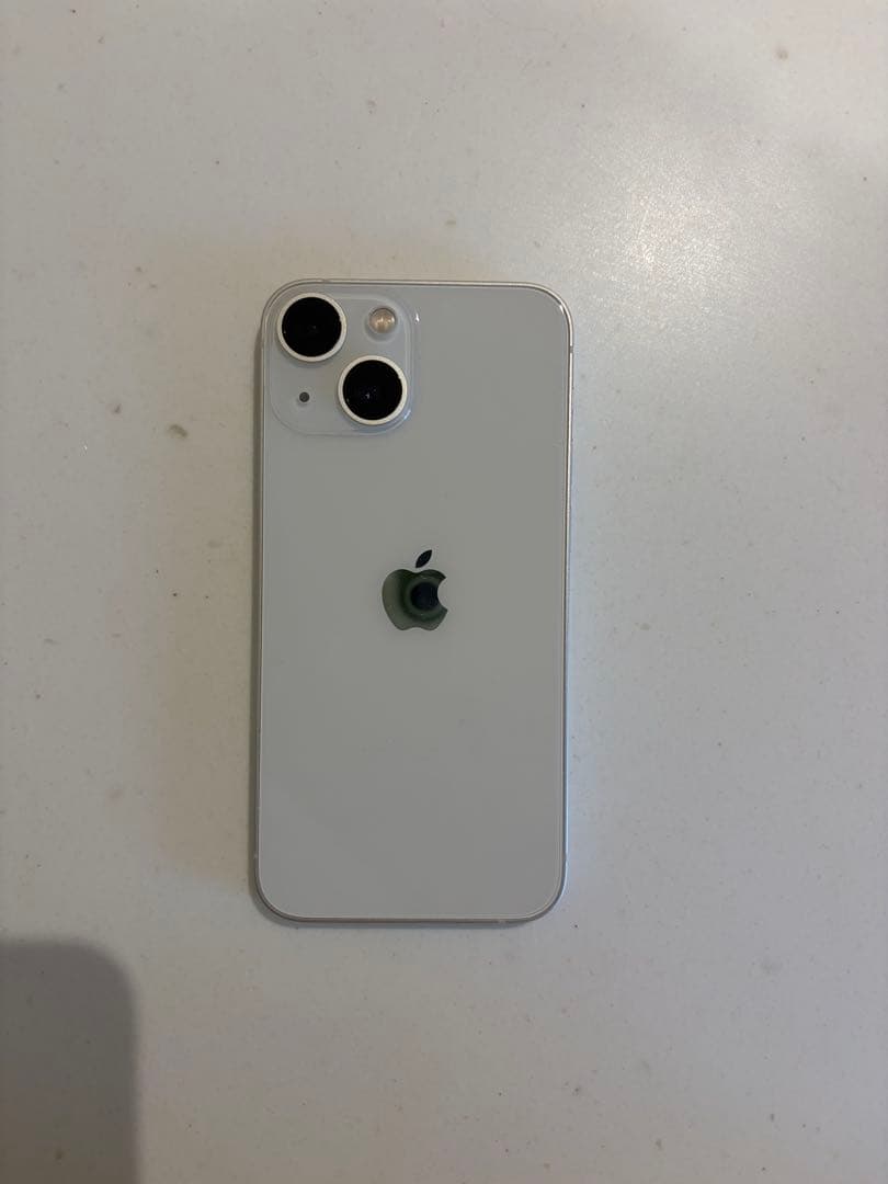 Apple iPhone 13 mini ホワイト 本体　128GB