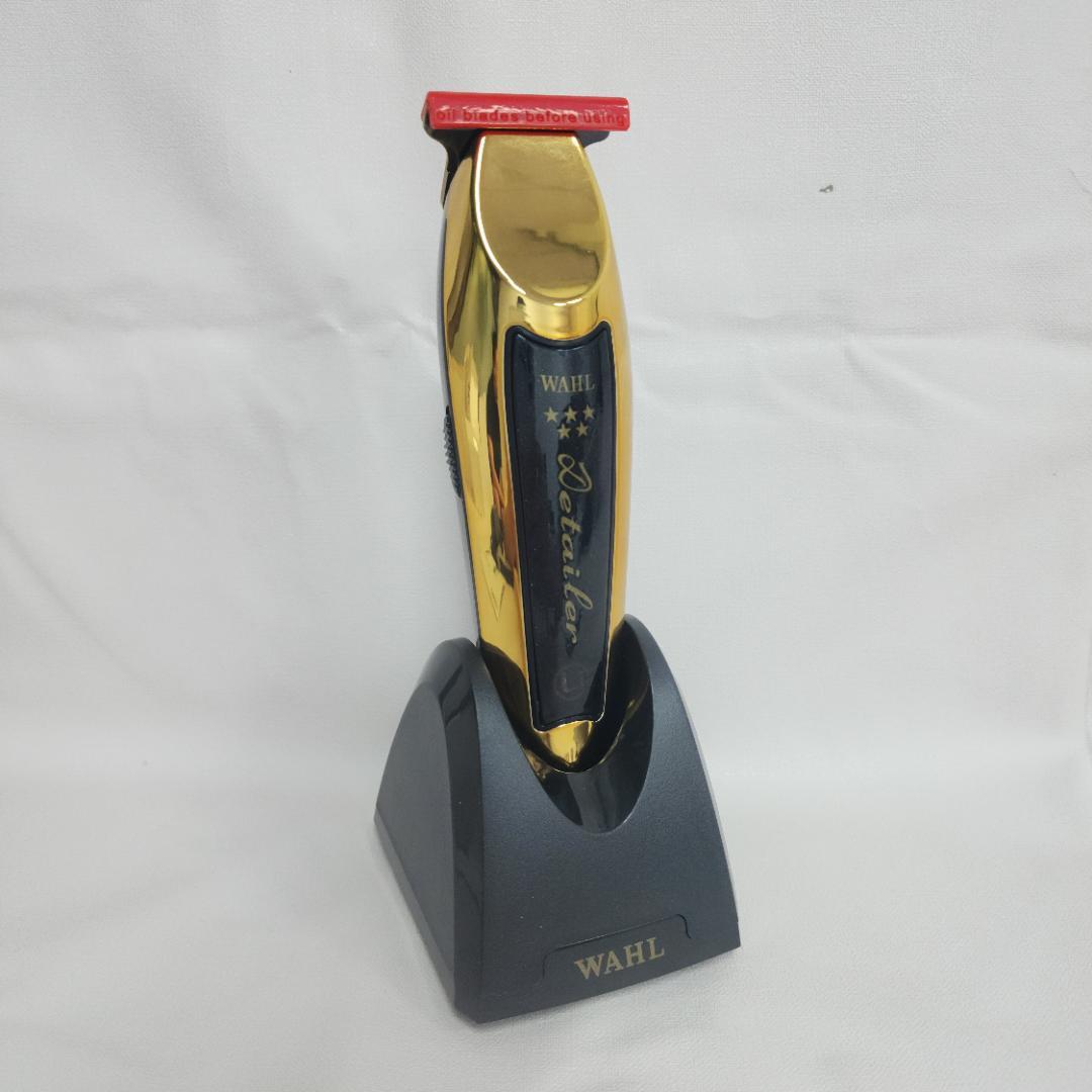 Wahl ウォール 5 Star コードレス ゴールドディテイラー バリカン