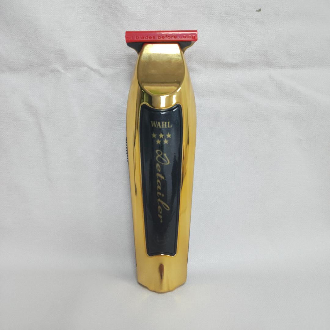 Wahl ウォール 5 Star コードレス ゴールドディテイラー バリカン