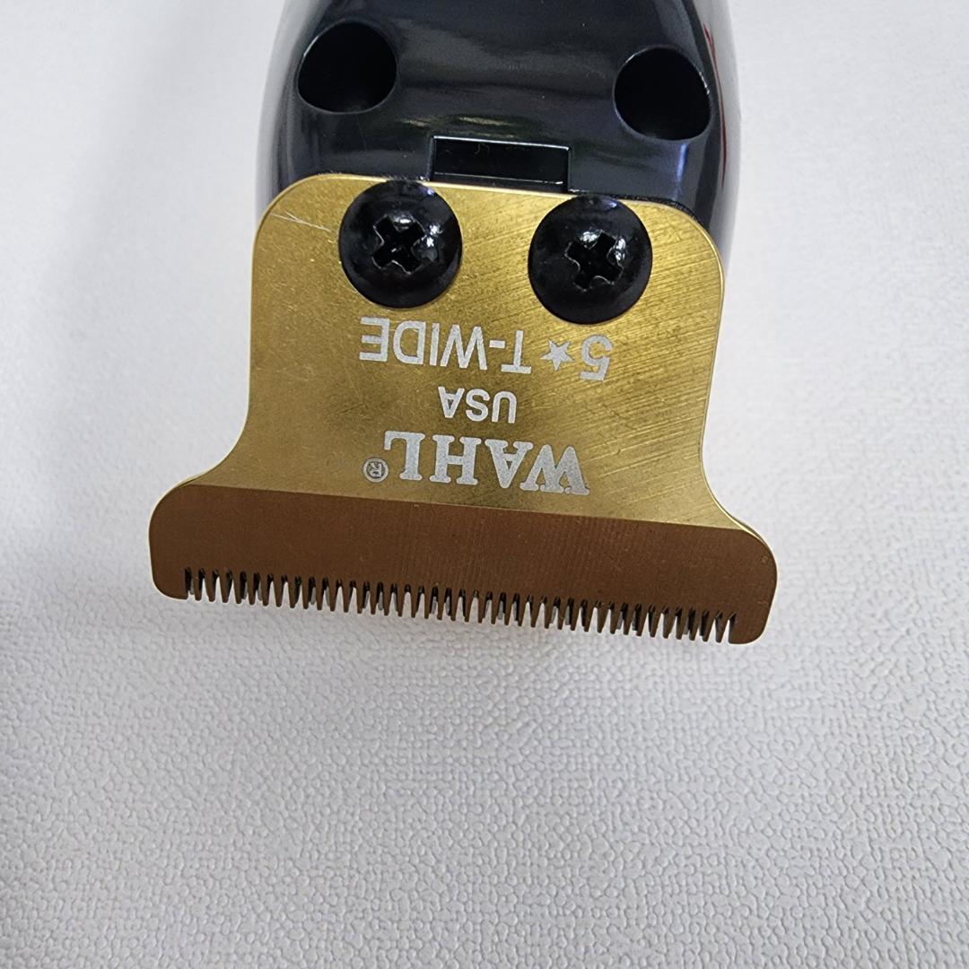 Wahl ウォール 5 Star コードレス ゴールドディテイラー バリカン