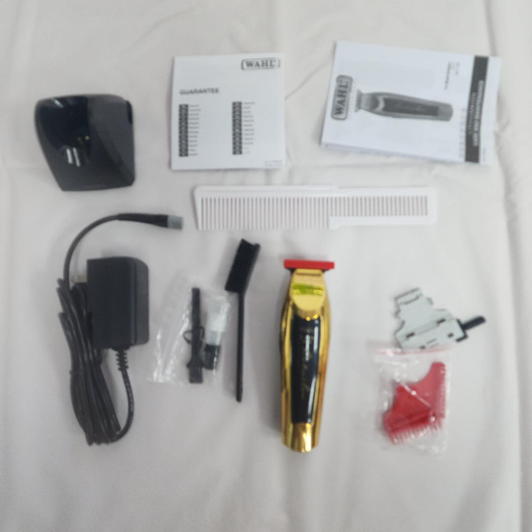 Wahl ウォール 5 Star コードレス ゴールドディテイラー バリカン