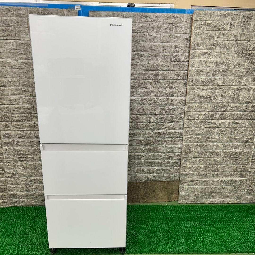 158 冷蔵庫　大型　2021年 美品　左開き　300L～400L　自動製氷機付