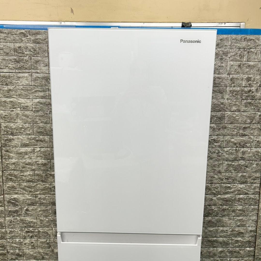 158 冷蔵庫　大型　2021年 美品　左開き　300L～400L　自動製氷機付