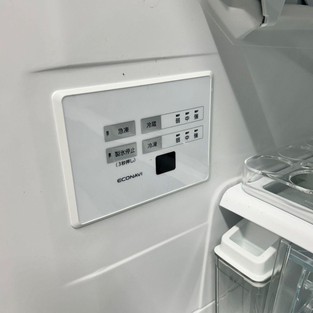 158 冷蔵庫　大型　2021年 美品　左開き　300L～400L　自動製氷機付