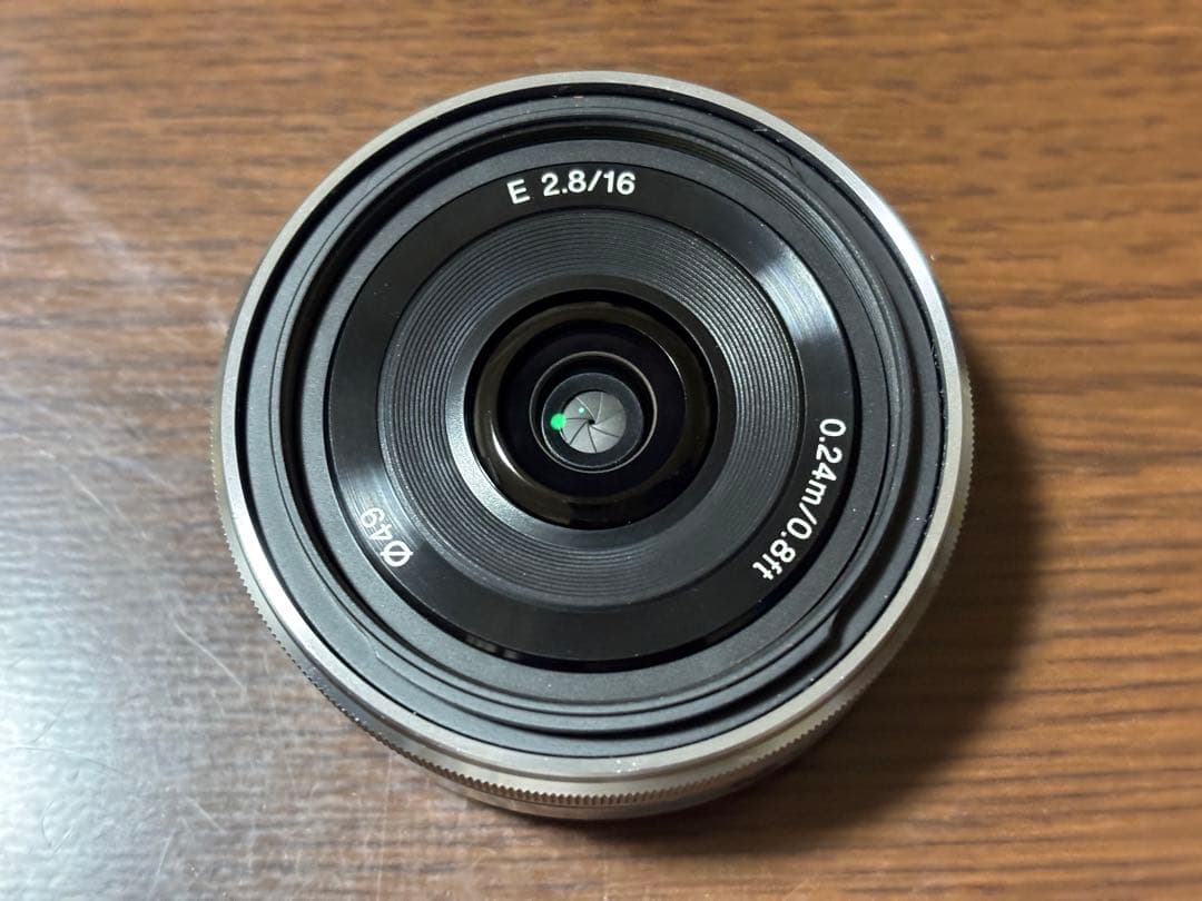SONY NEX-5 16mm広角薄型レンズ付き 動作確認済み 美品