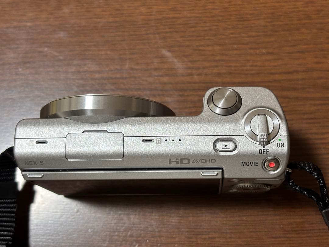 SONY NEX-5 16mm広角薄型レンズ付き 動作確認済み 美品