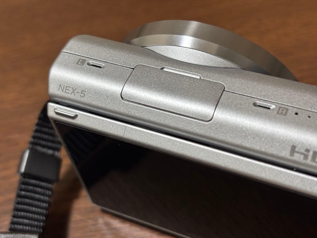 SONY NEX-5 16mm広角薄型レンズ付き 動作確認済み 美品