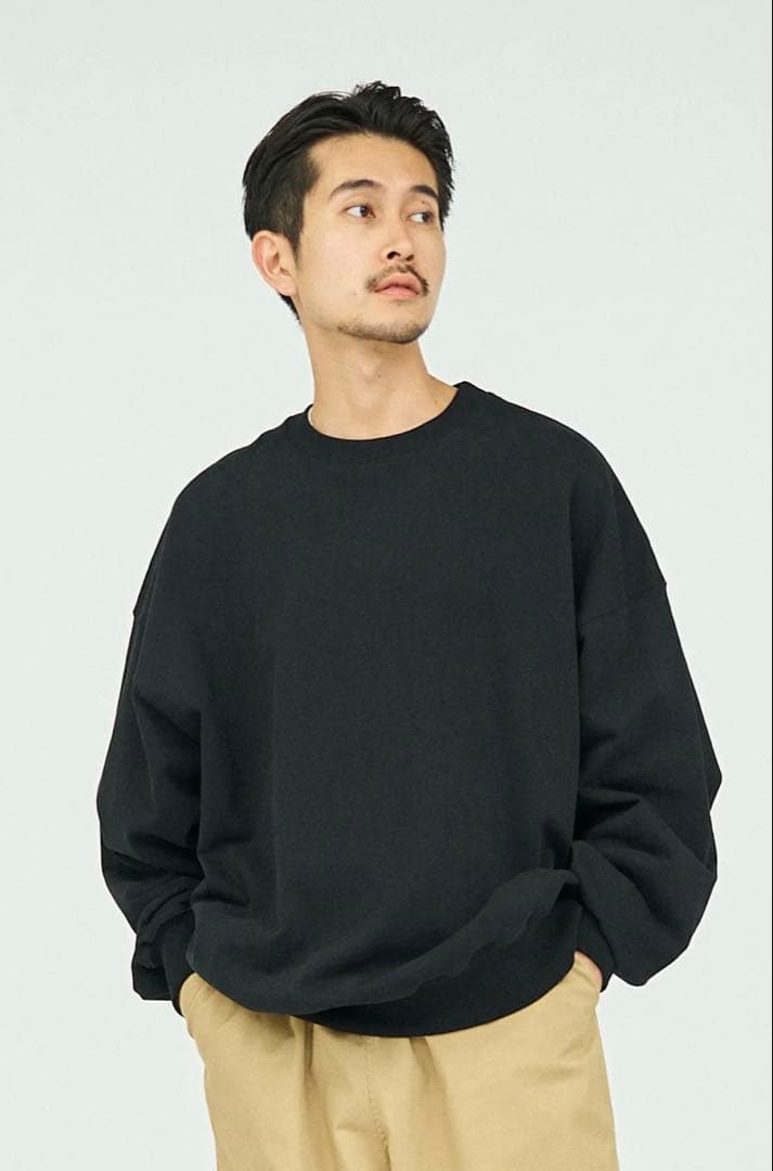 美品FreshServiceLIGHTOZCREWNECKSWEATスウェット