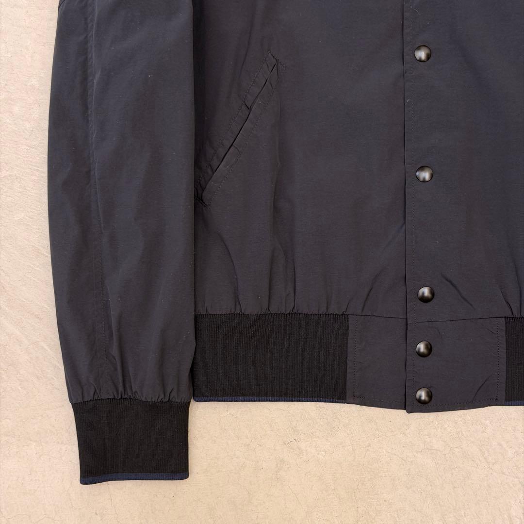 【美品】 マルジェラ ブルゾン ナイロン ネイビー 50 ジャケット アウター