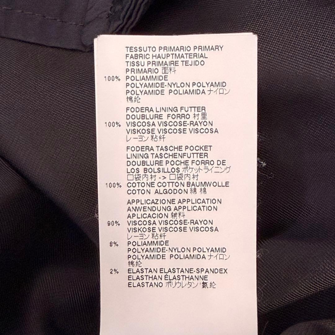 【美品】 マルジェラ ブルゾン ナイロン ネイビー 50 ジャケット アウター