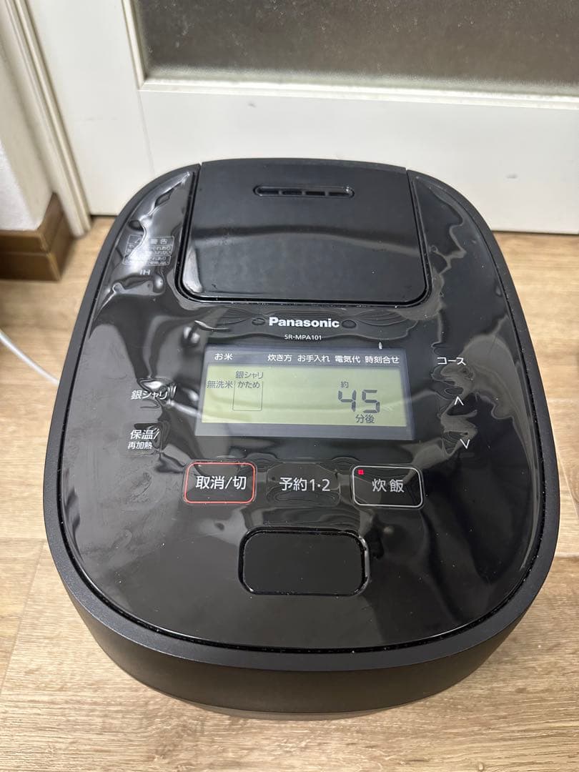 パナソニックIH炊飯 SR-MPA101 2021年製