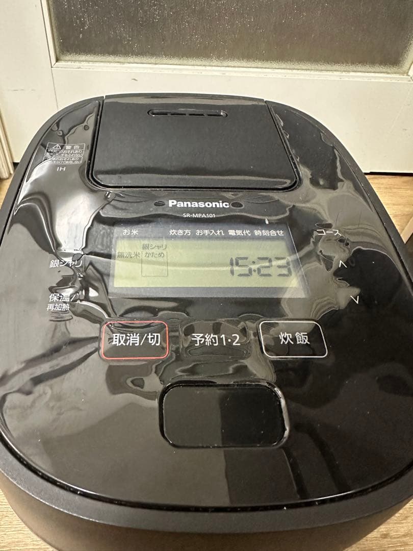 パナソニックIH炊飯 SR-MPA101 2021年製