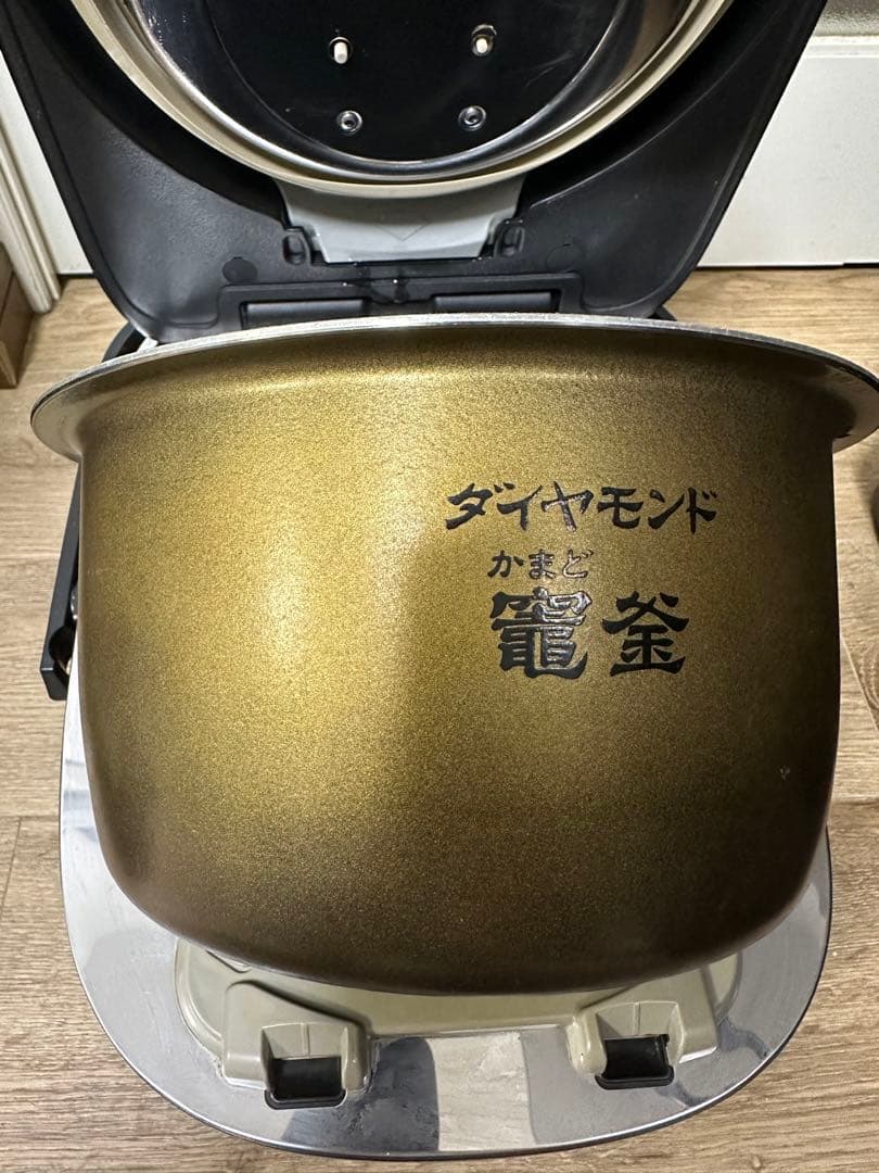 パナソニックIH炊飯 SR-MPA101 2021年製