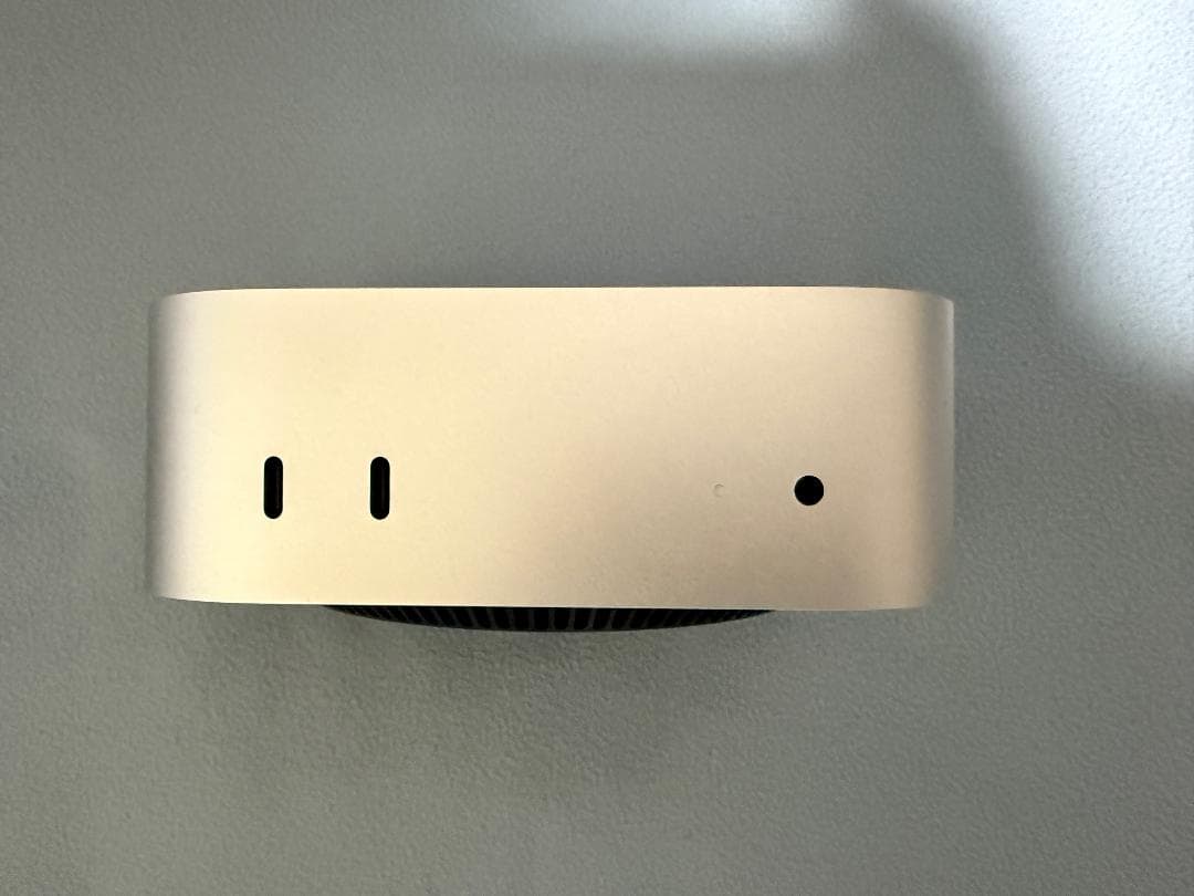 Mac mini M4 メモリ24GB SSD512GB