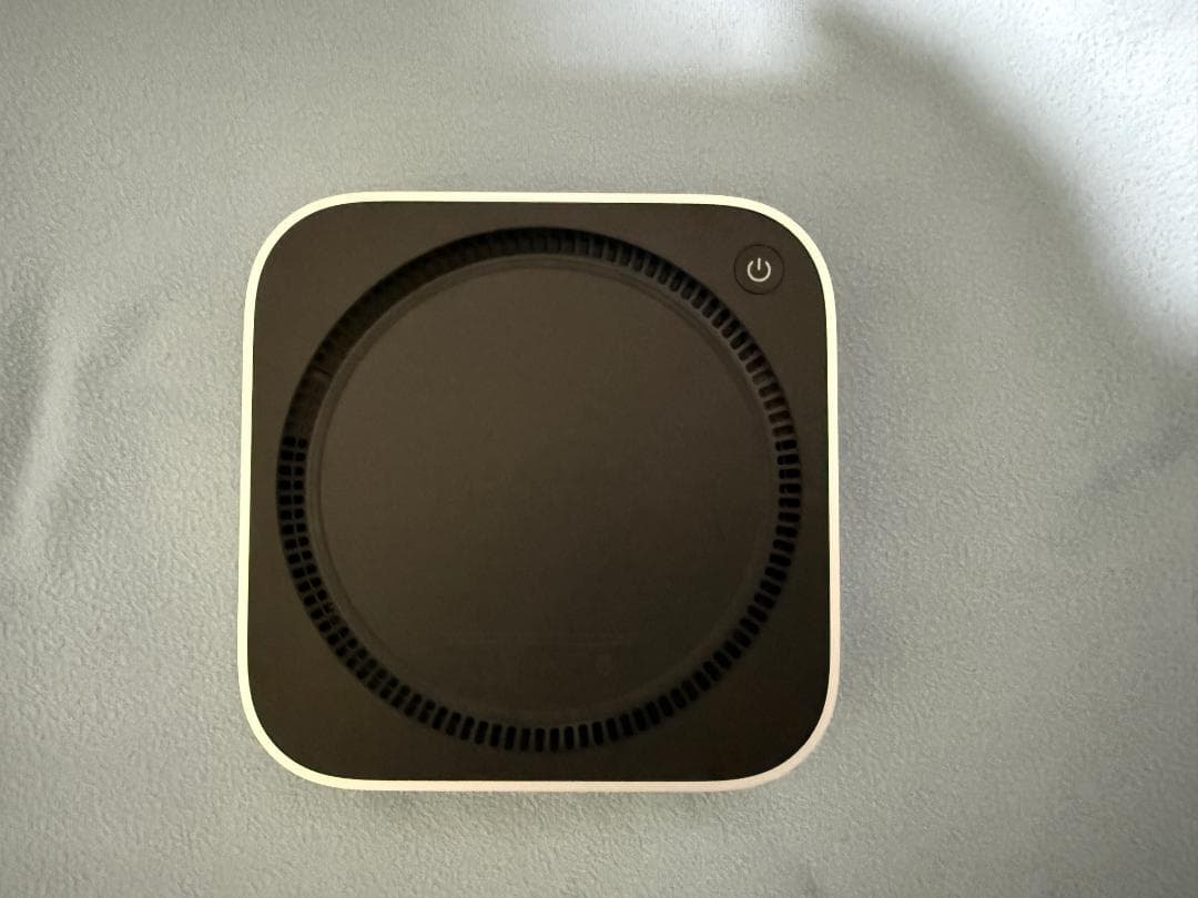 Mac mini M4 メモリ24GB SSD512GB