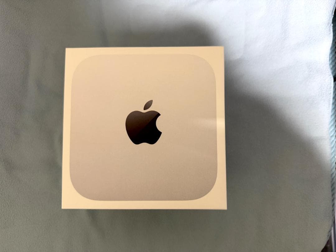 Mac mini M4 メモリ24GB SSD512GB