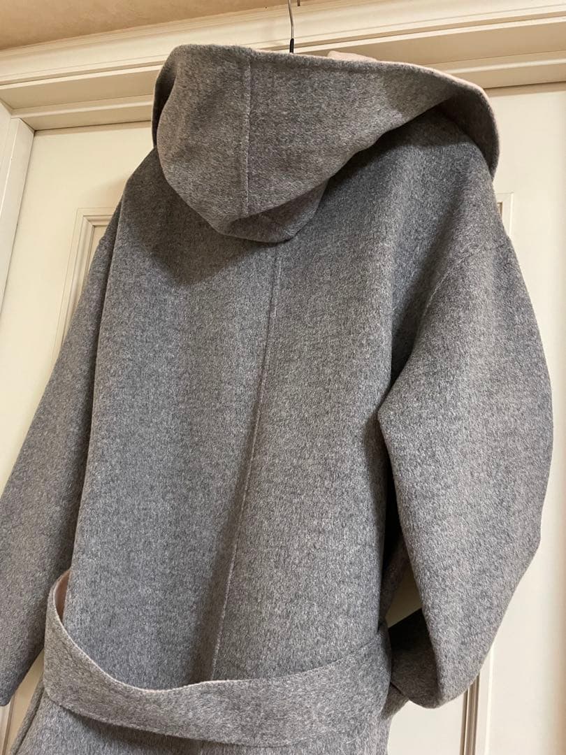 大きいサイズ46 13号〜15号ローズティアラ　リバーシブルコート