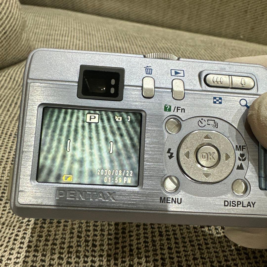 PENTAX Optio S40 コンパクトデジタルカメラ