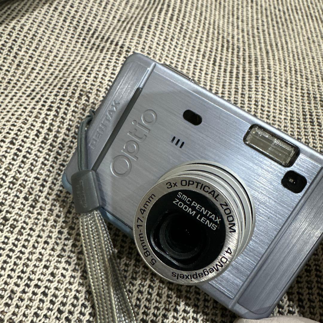 PENTAX Optio S40 コンパクトデジタルカメラ