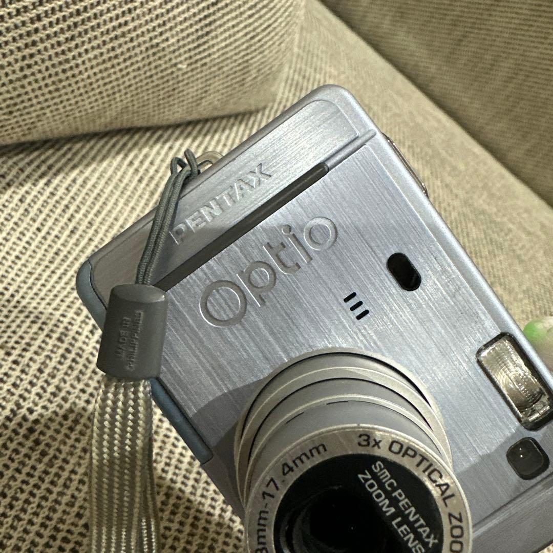 PENTAX Optio S40 コンパクトデジタルカメラ