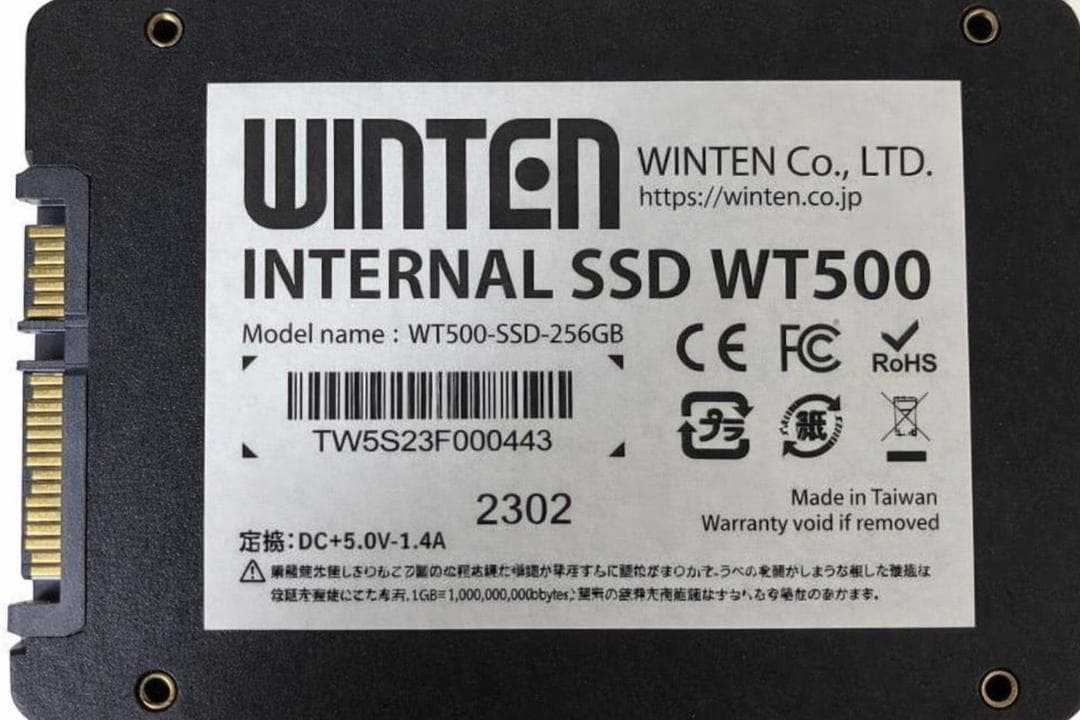 【新品・未開封】 人気の日本ブランド WINTEN WT500-SSD-１TB