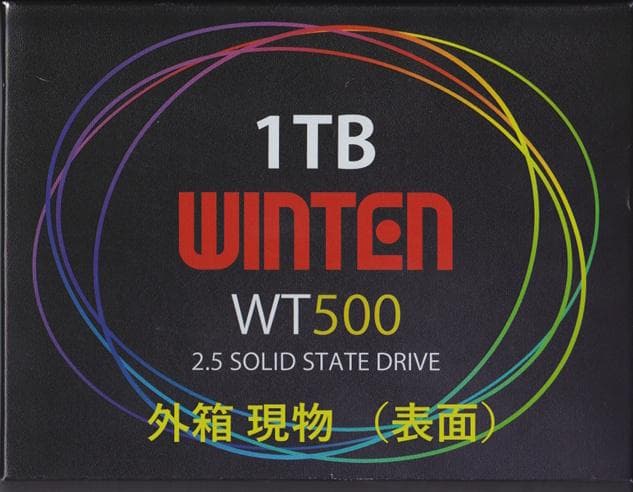 【新品・未開封】 人気の日本ブランド WINTEN WT500-SSD-１TB
