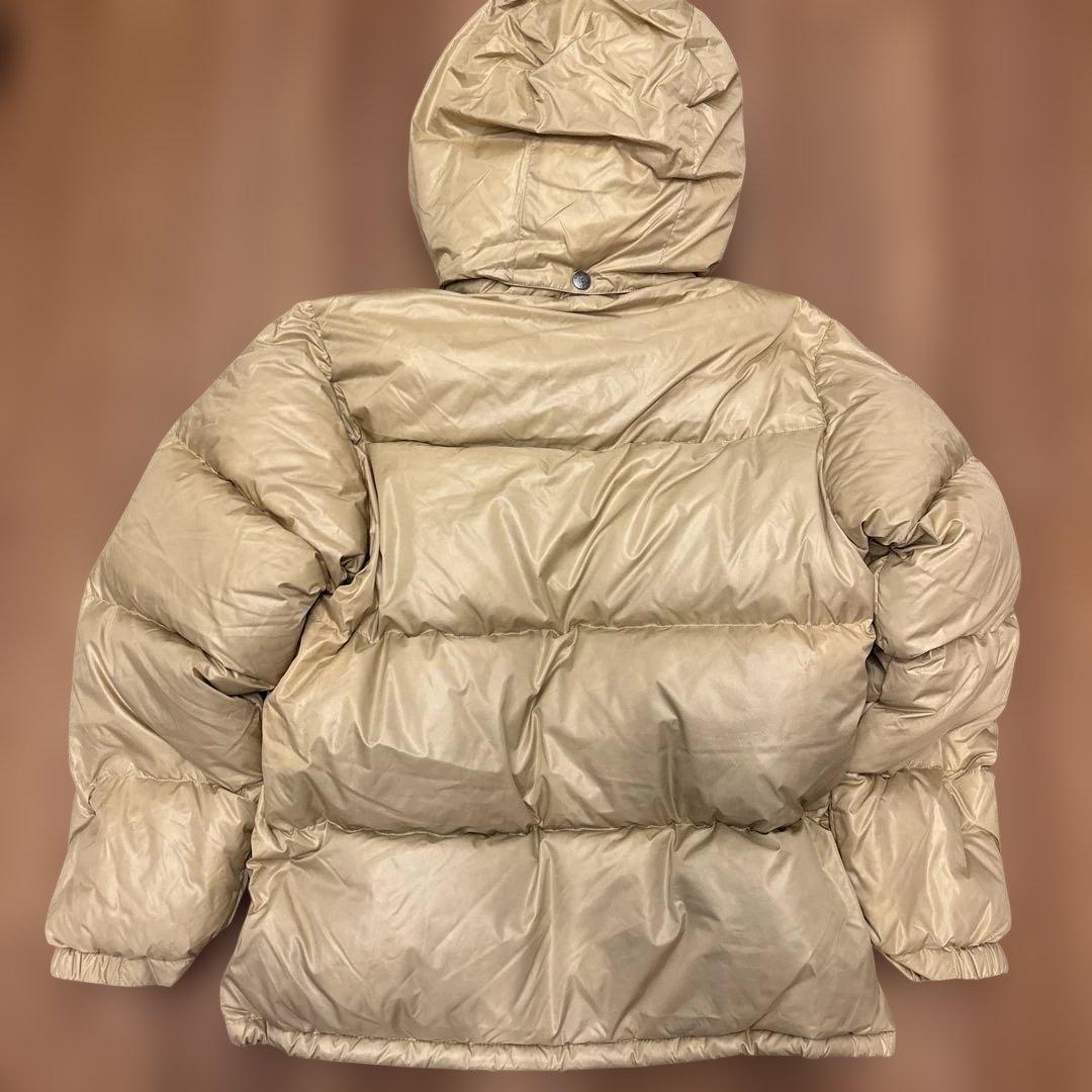 SIERRA DESIGNS ベージュ　ダウン　未使用　XS 00's