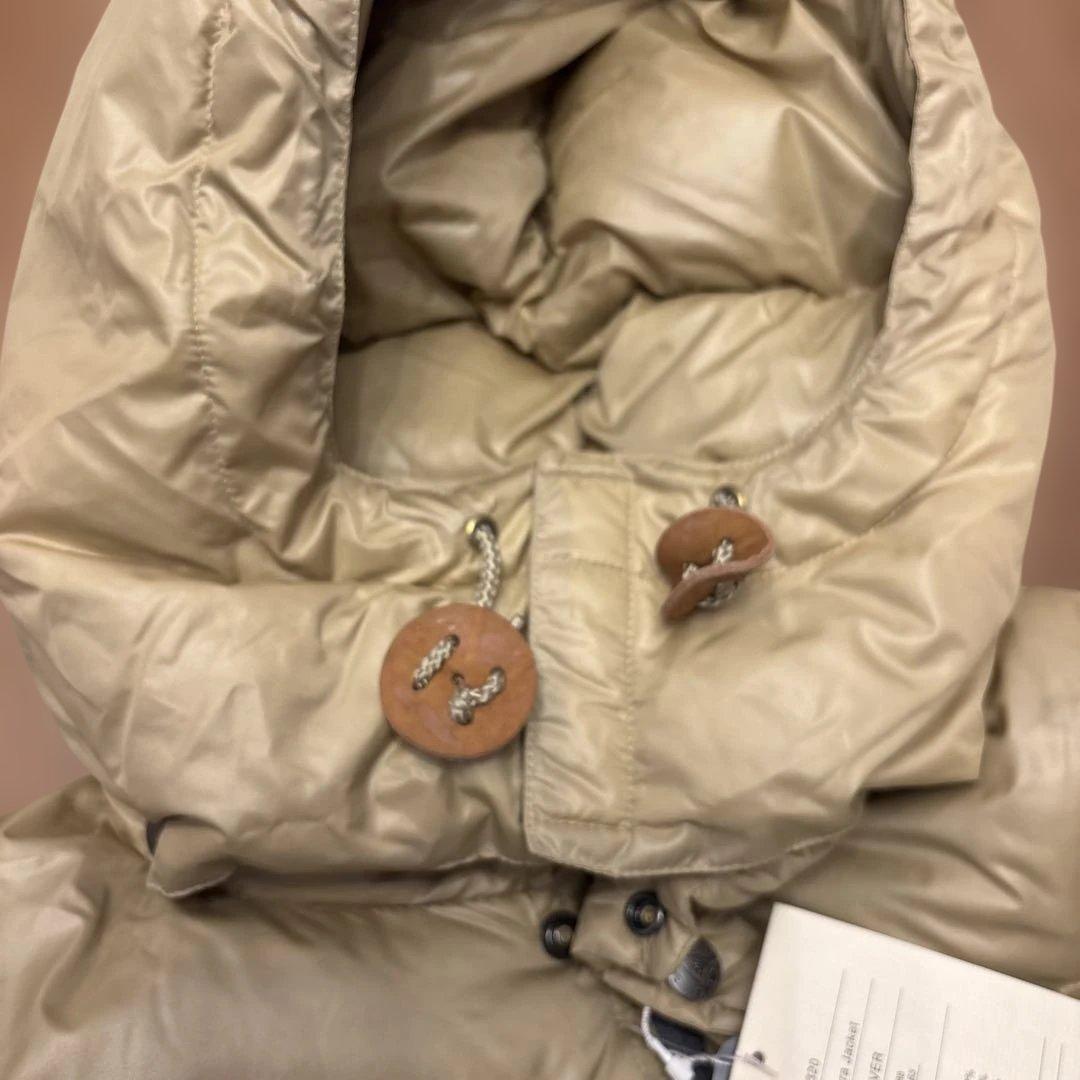 SIERRA DESIGNS ベージュ　ダウン　未使用　XS 00's