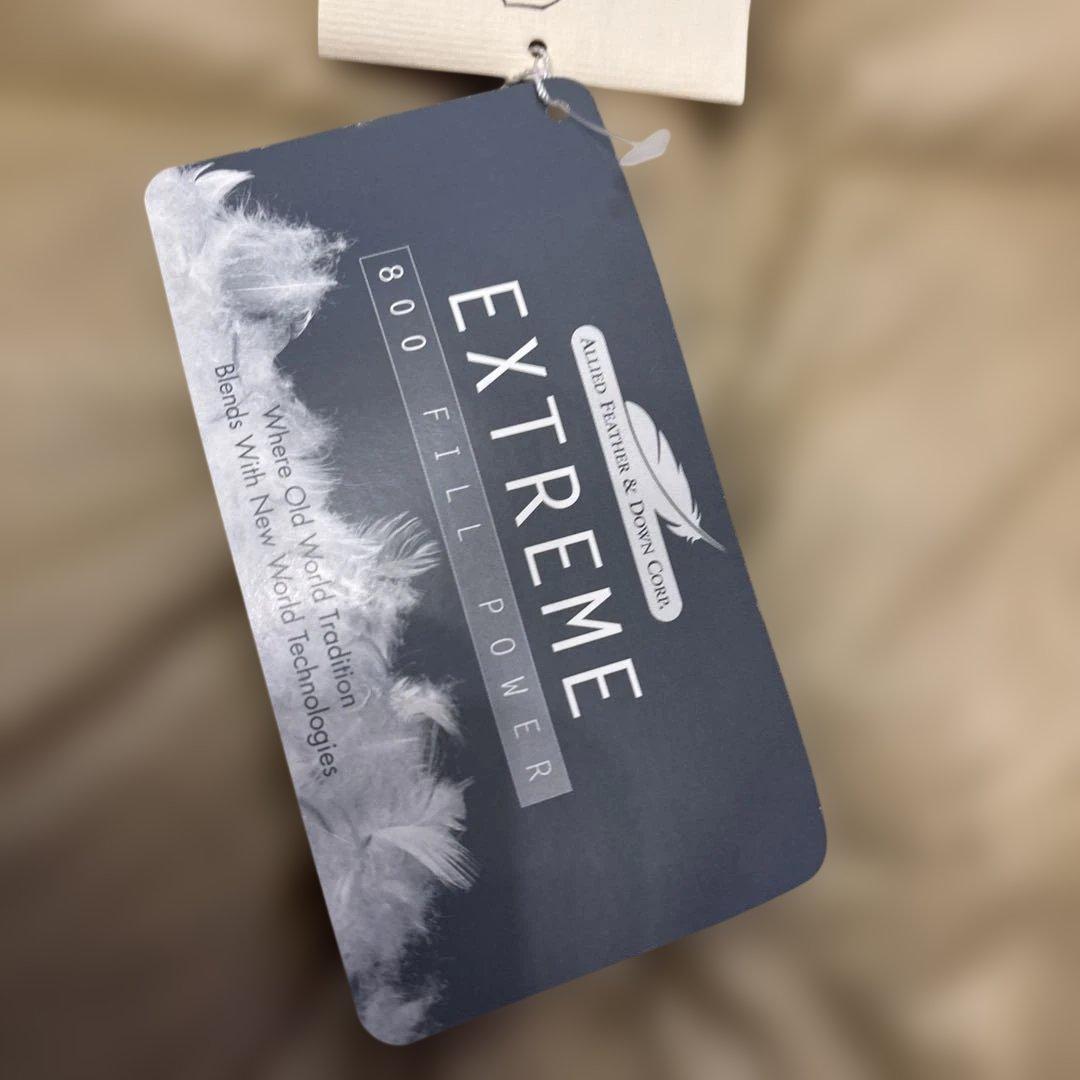 SIERRA DESIGNS ベージュ　ダウン　未使用　XS 00's