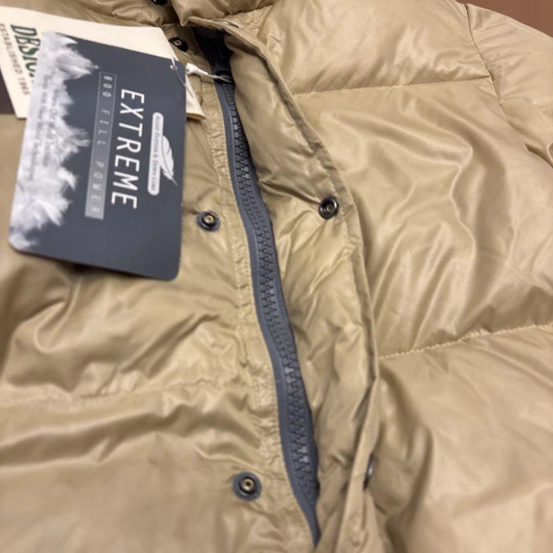 SIERRA DESIGNS ベージュ　ダウン　未使用　XS 00's