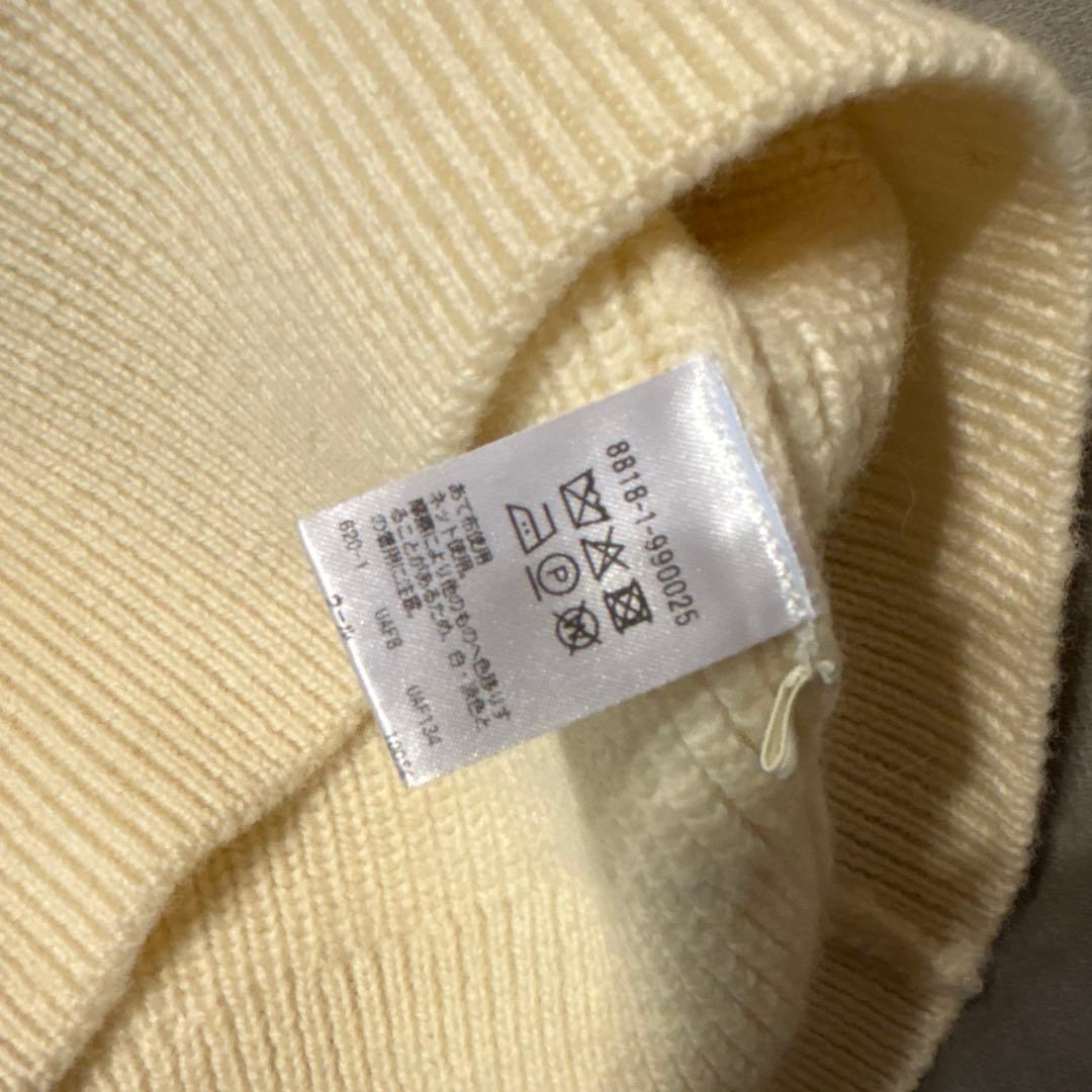 お値下❣️LOEFF スリットネック ベスト2025AW