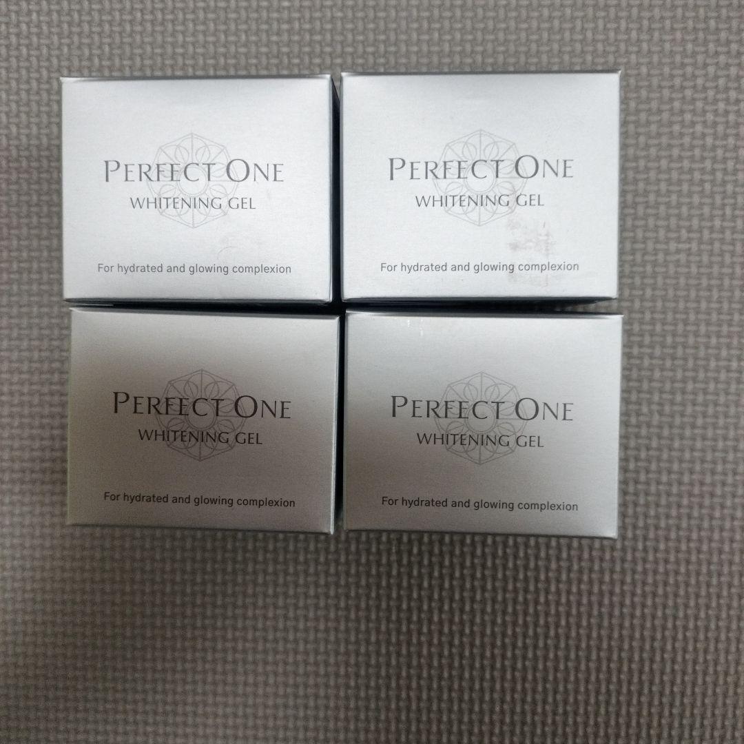 パーフェクトワン 薬用ホワイトニングジェル 75g　4個