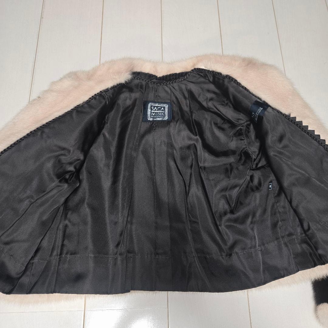 SAGA MINK ミンクファーコート サガミンク Y & Y ジャケット