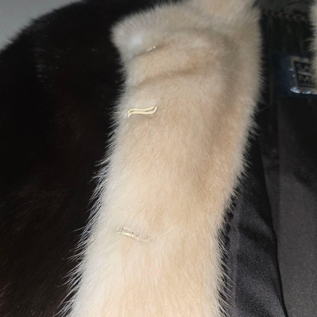 SAGA MINK ミンクファーコート サガミンク Y & Y ジャケット