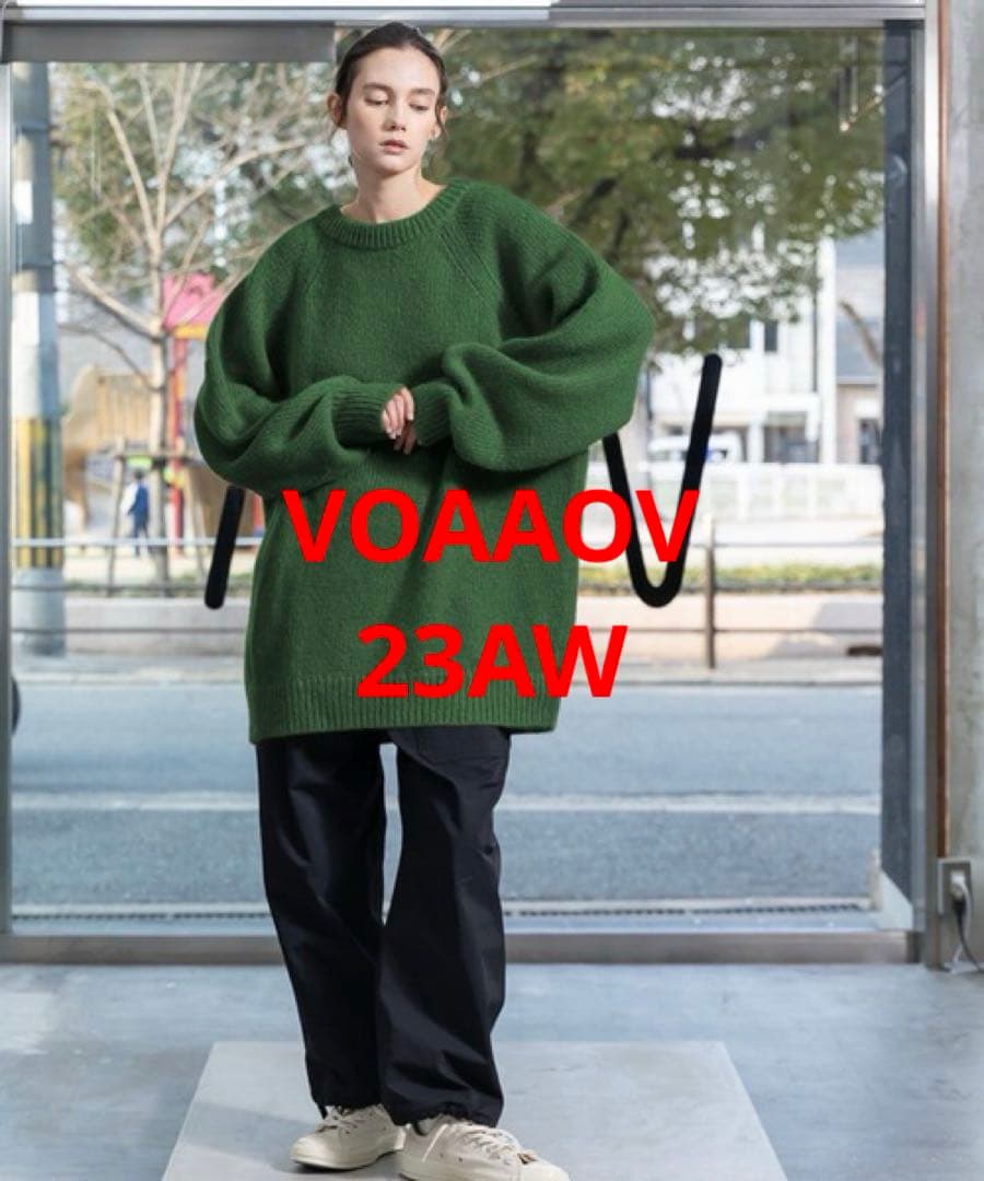 【23AW VOAAOV モヘアニット】
