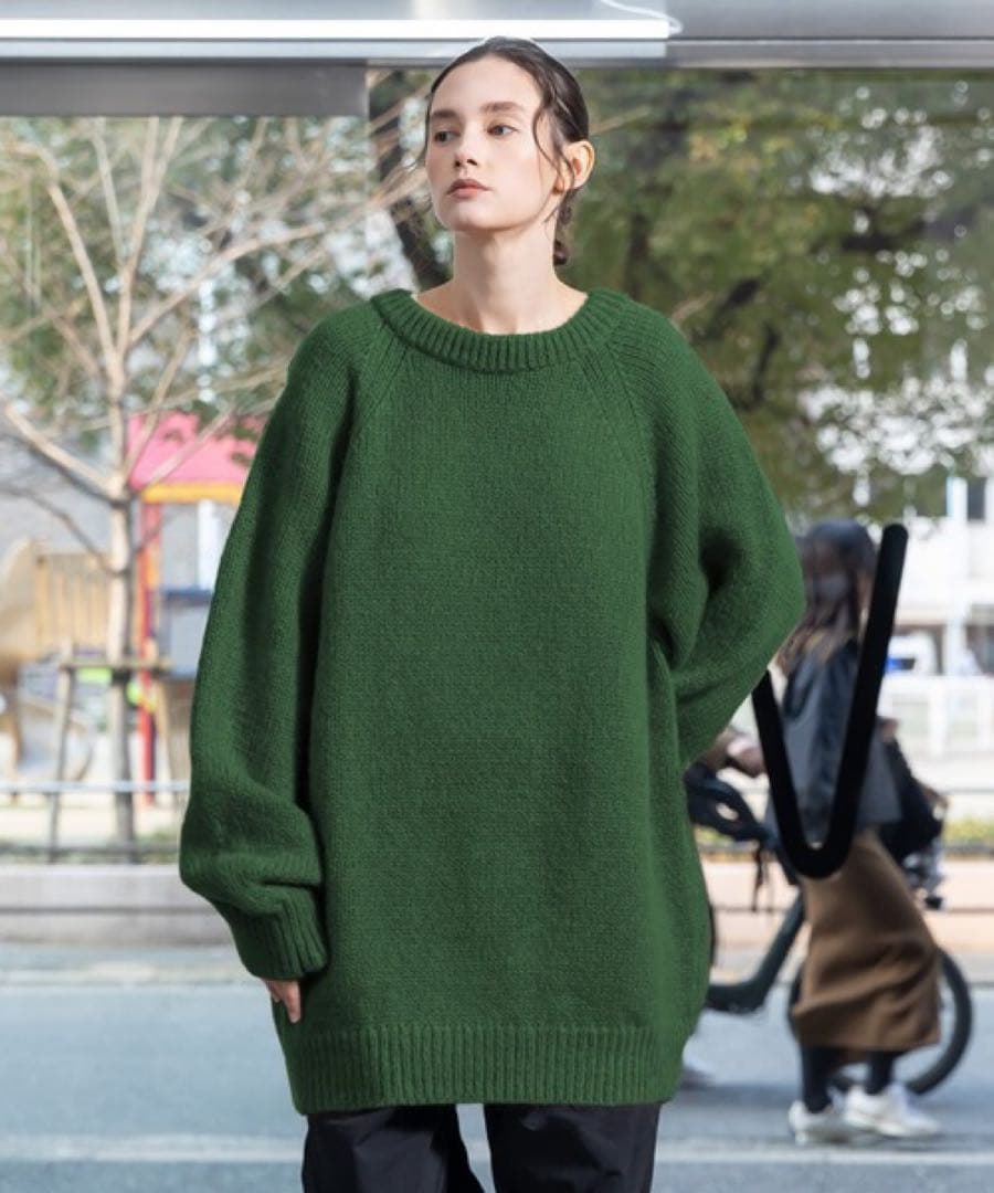 【23AW VOAAOV モヘアニット】