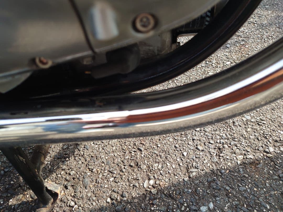 w650 アールズギアマフラー．（車検対応品）激安です早い者勝ち！