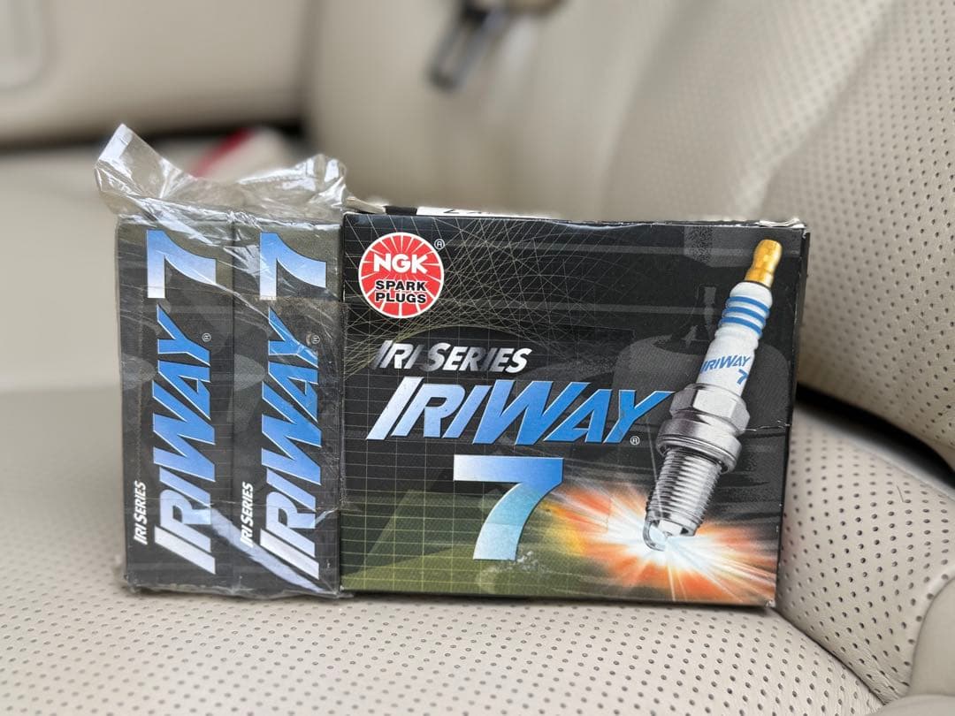 NGK IRIWAY 7 4558 6本セット 未使用 イリウェイ