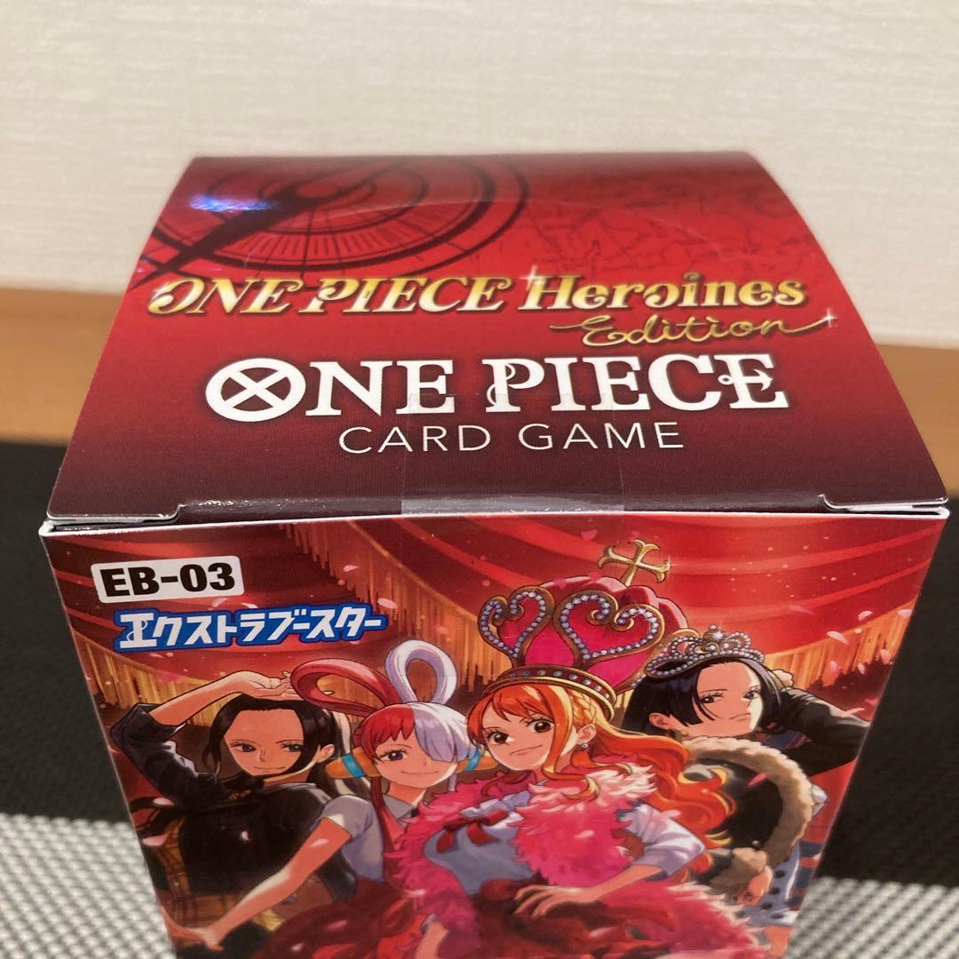 ワンピースカード ヒロインズエディション 1Box テープ付き
