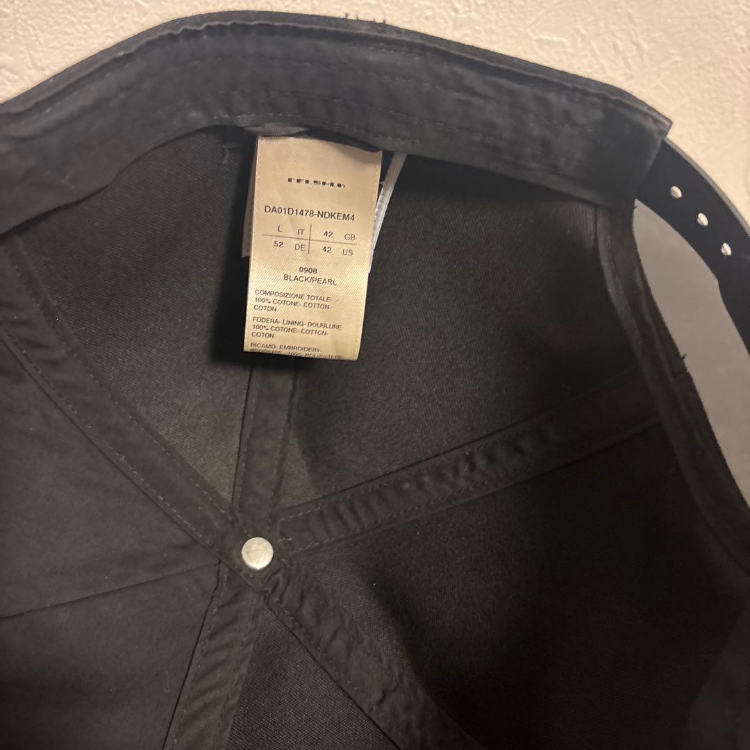 rick owensdrkshdwキャップ